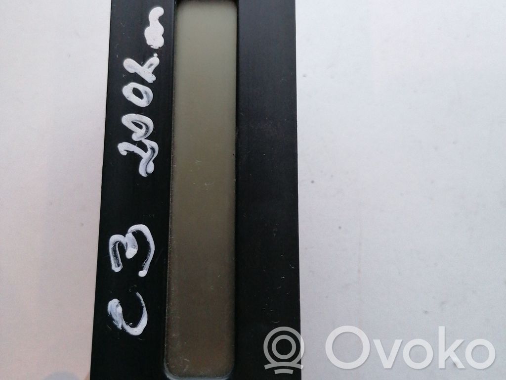 Citroen C3 Screen/display/small screen 