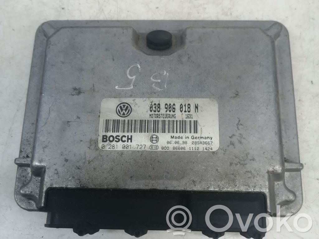 Audi A4 S4 B5 8D Engine control unit/module 