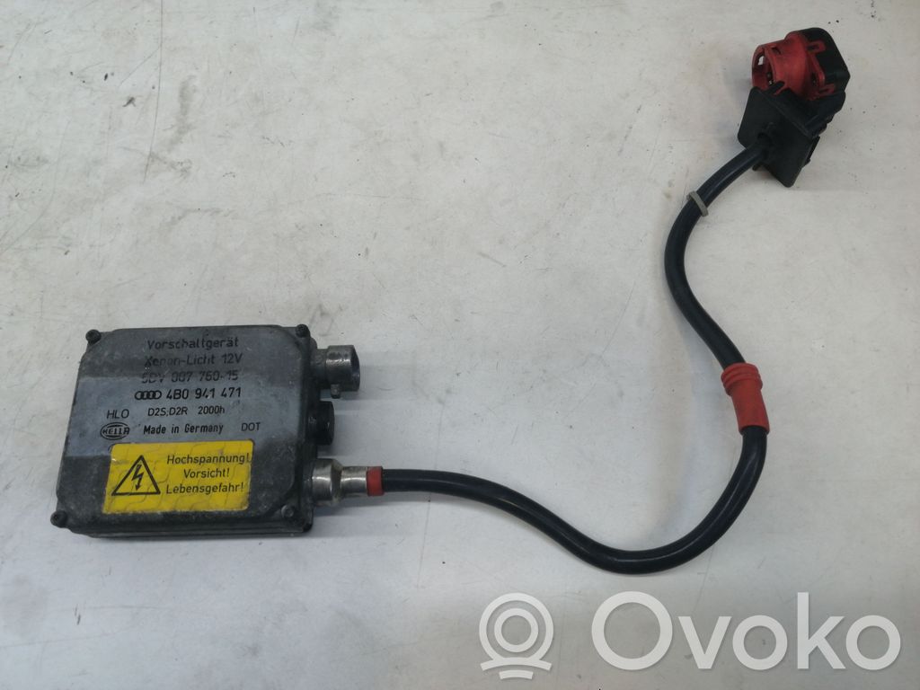 Audi A6 S6 C5 4B Headlight ballast module Xenon 