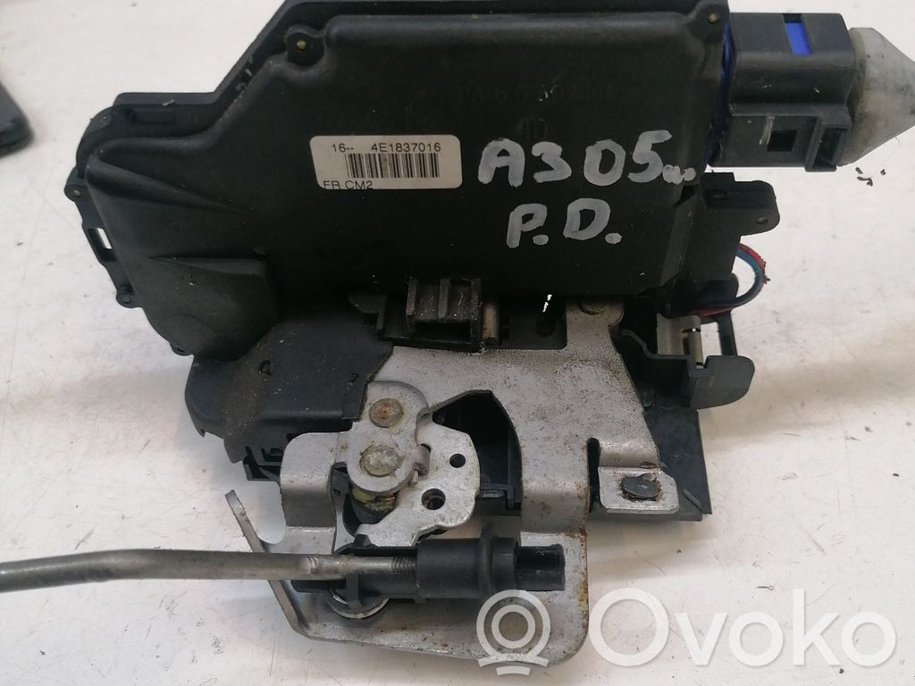 Audi A3 S3 8P Serrure 