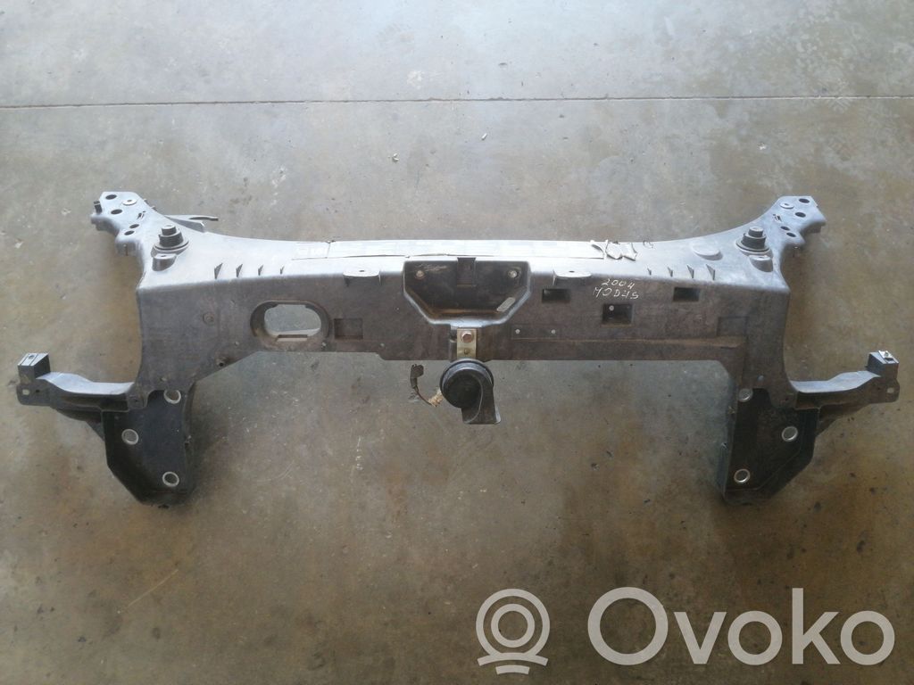 Renault Modus Radiatoru panelis 