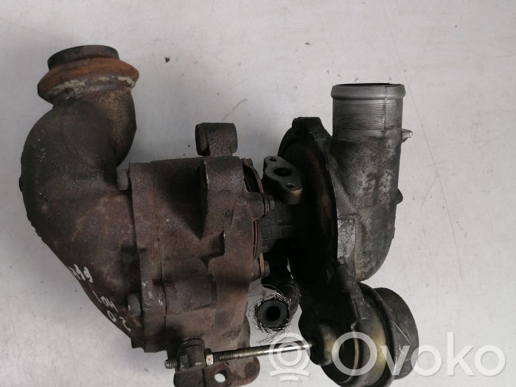 Peugeot 406 Turbina 