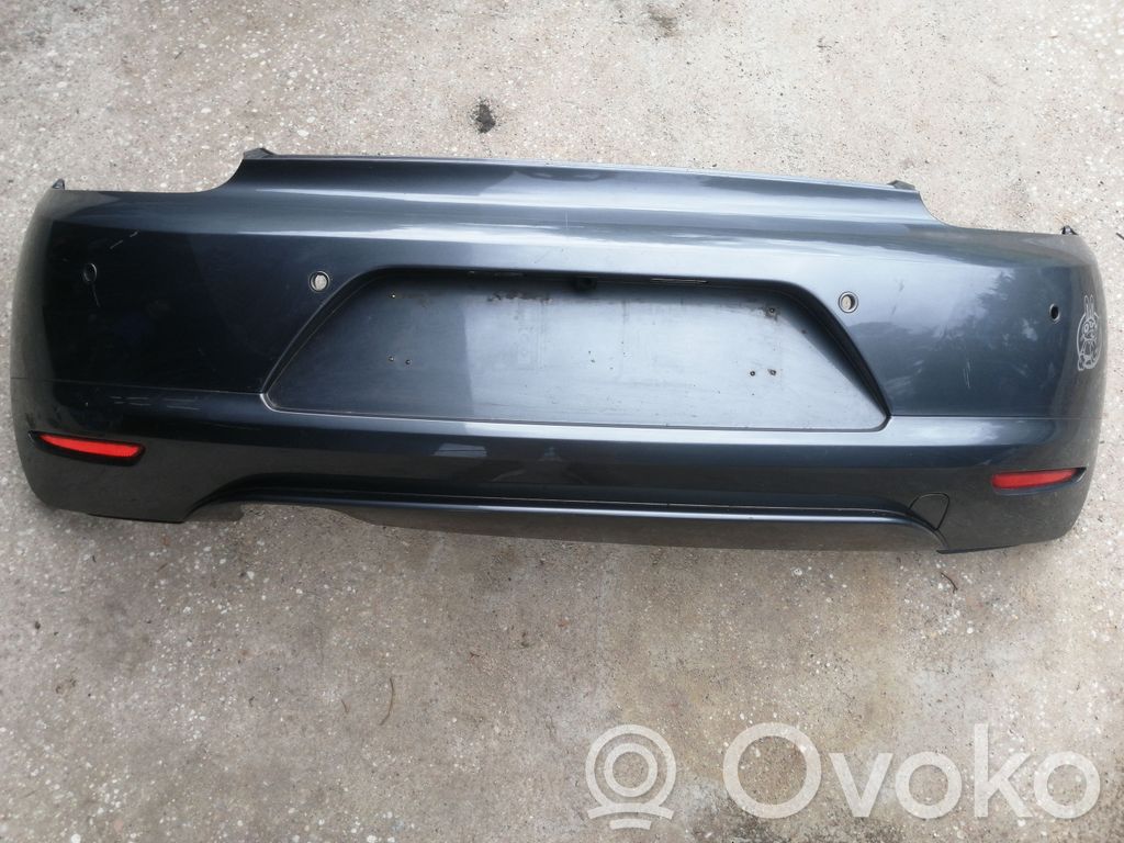 Volkswagen Scirocco Bamperis 