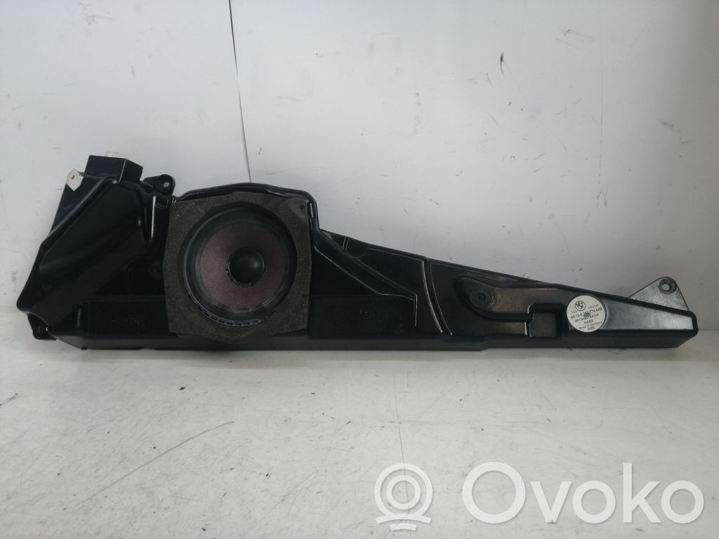 BMW 5 E39 Garsiakalbis (-iai) priekinėse duryse 