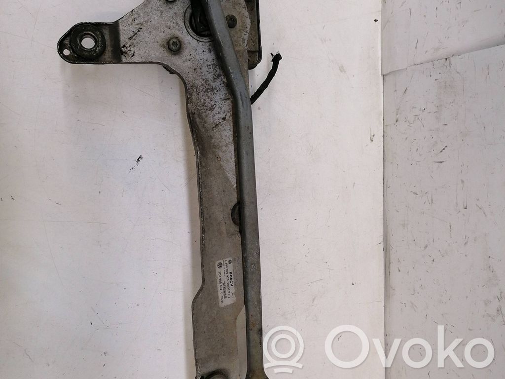 Volkswagen Phaeton Mechanizm i silniczek wycieraczek szyby przedniej / czołowej 