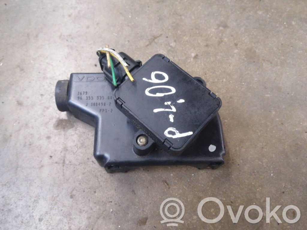 Peugeot 406 Accelerator throttle pedal 