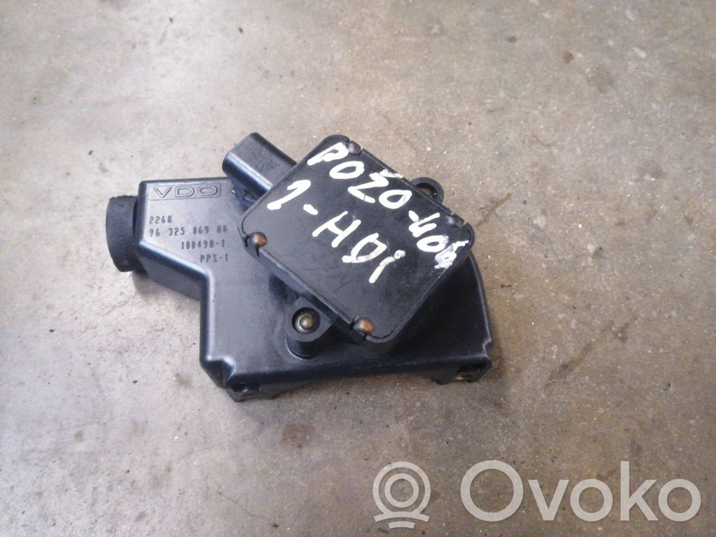 Peugeot 406 Accelerator throttle pedal 