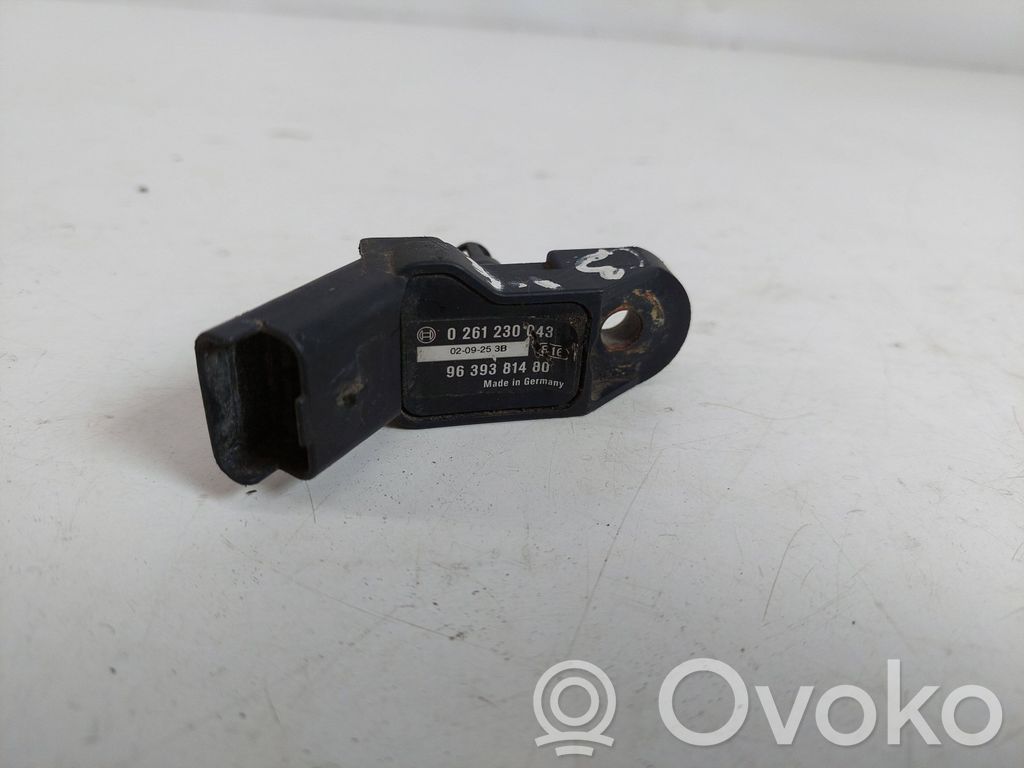 Citroen C3 Air pressure sensor 