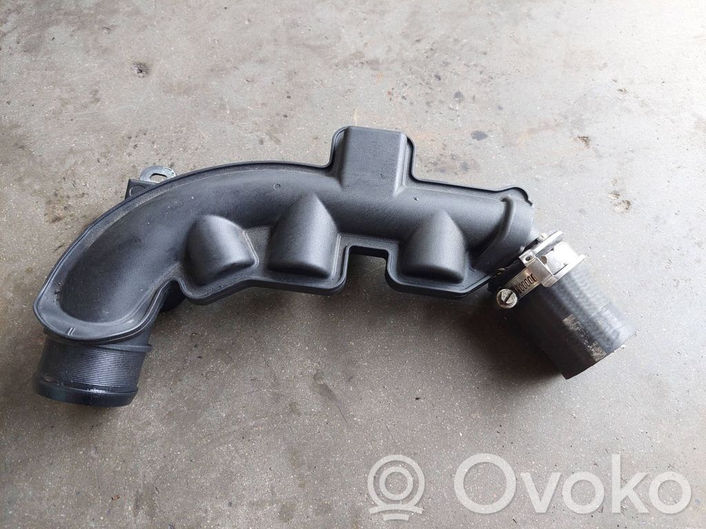 Citroen C4 Grand Picasso Wąż / Rura intercoolera 