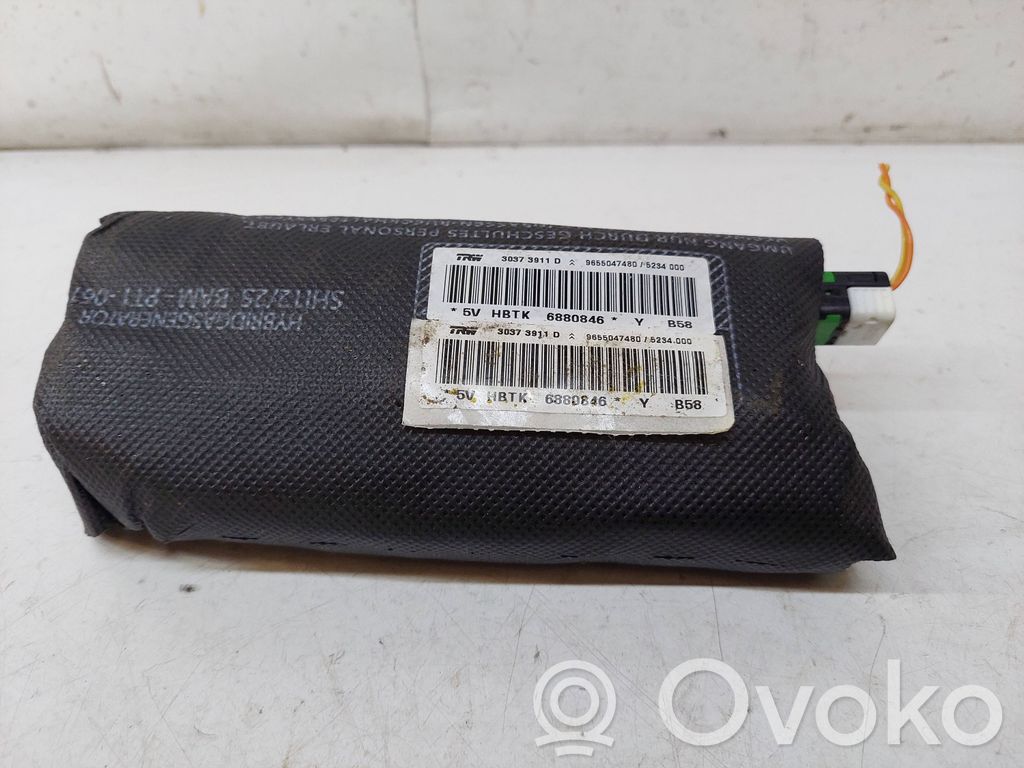 Citroen C4 Grand Picasso Poduszka powietrzna Airbag fotela 