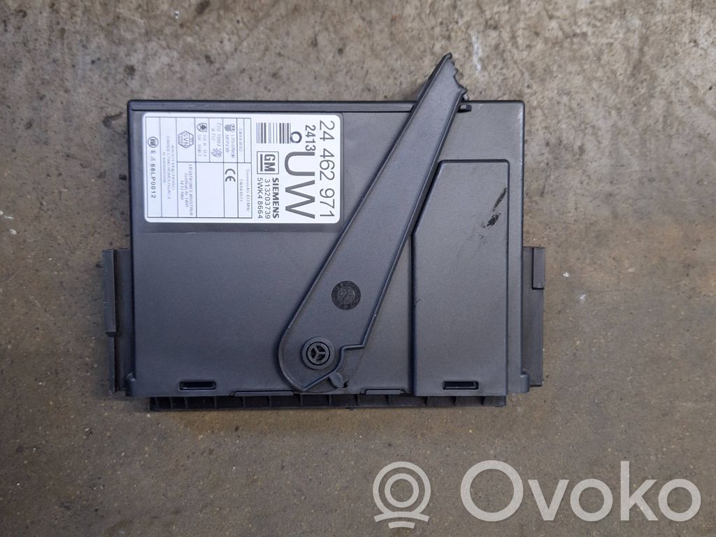 Opel Corsa C Comfort/convenience module 