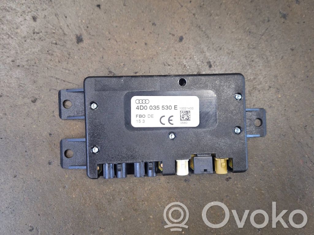 Audi A2 Amplificator antenă aeriană 
