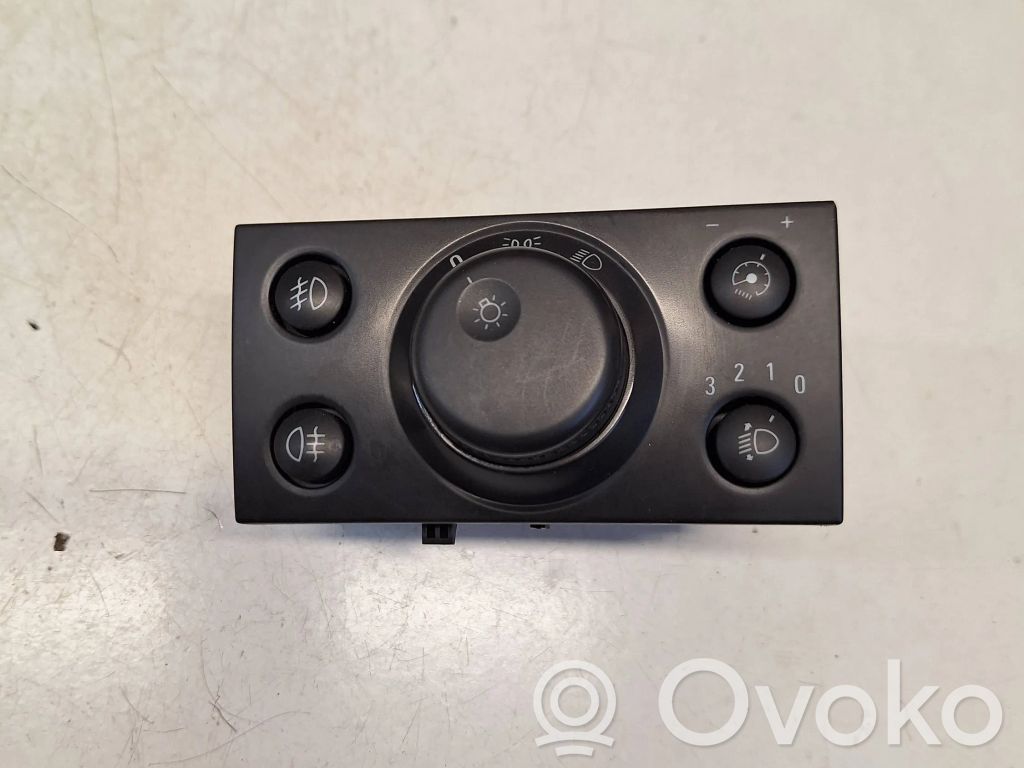 Opel Meriva A Light switch 