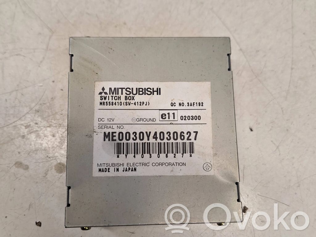 Mitsubishi Pajero Moduł / Sterownik GPS 