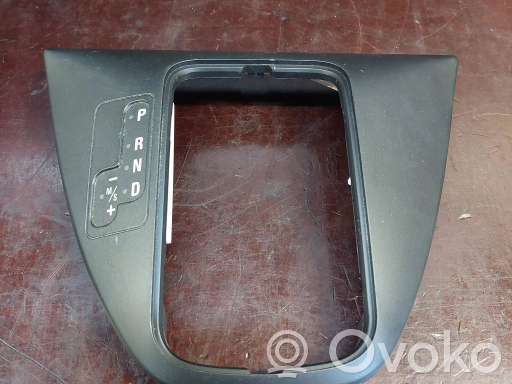 BMW X5 E53 Gear shifter surround trim plastic 