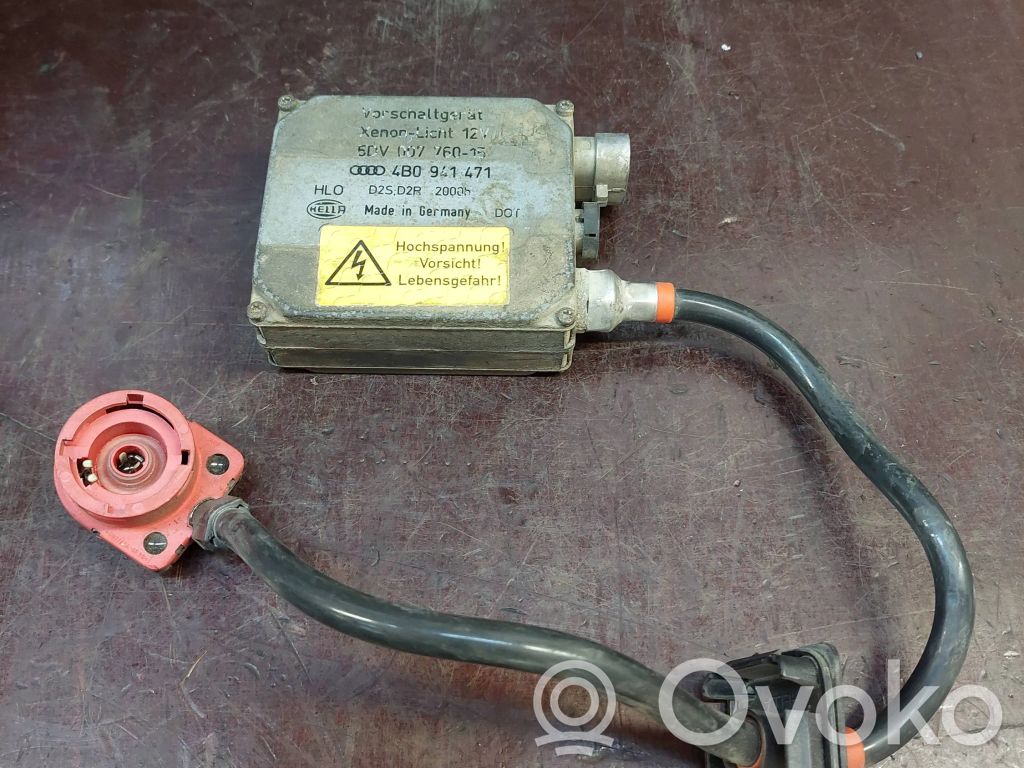 Audi A6 S6 C5 4B Module de ballast de phare Xenon 