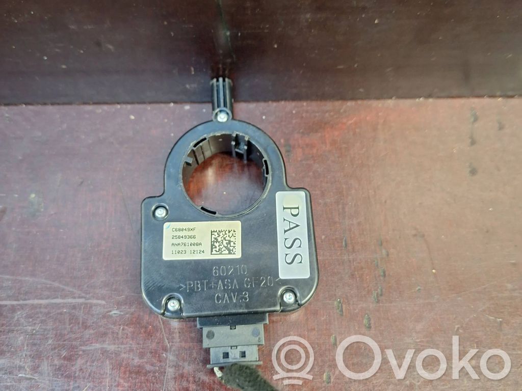 Lenkwinkelsensor   25849366,C68049XF,1102312124