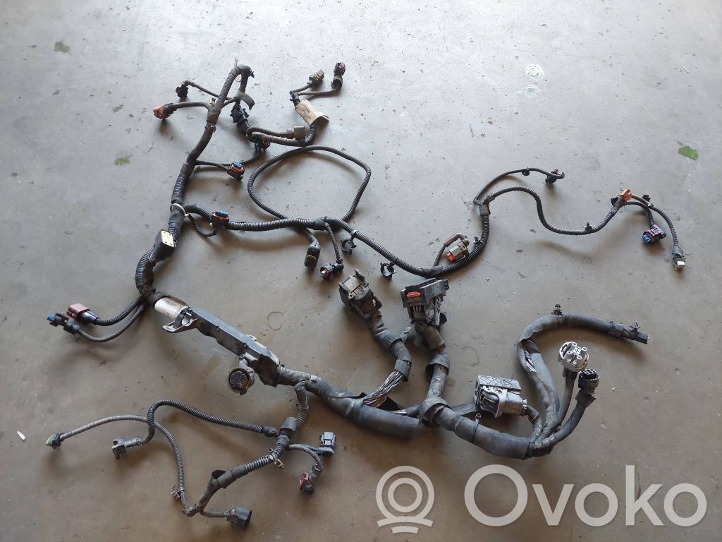 Opel Insignia A Faisceau de câblage pour moteur 