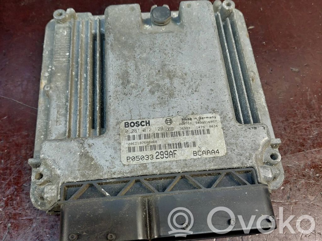 Dodge Caliber Engine control unit/module 