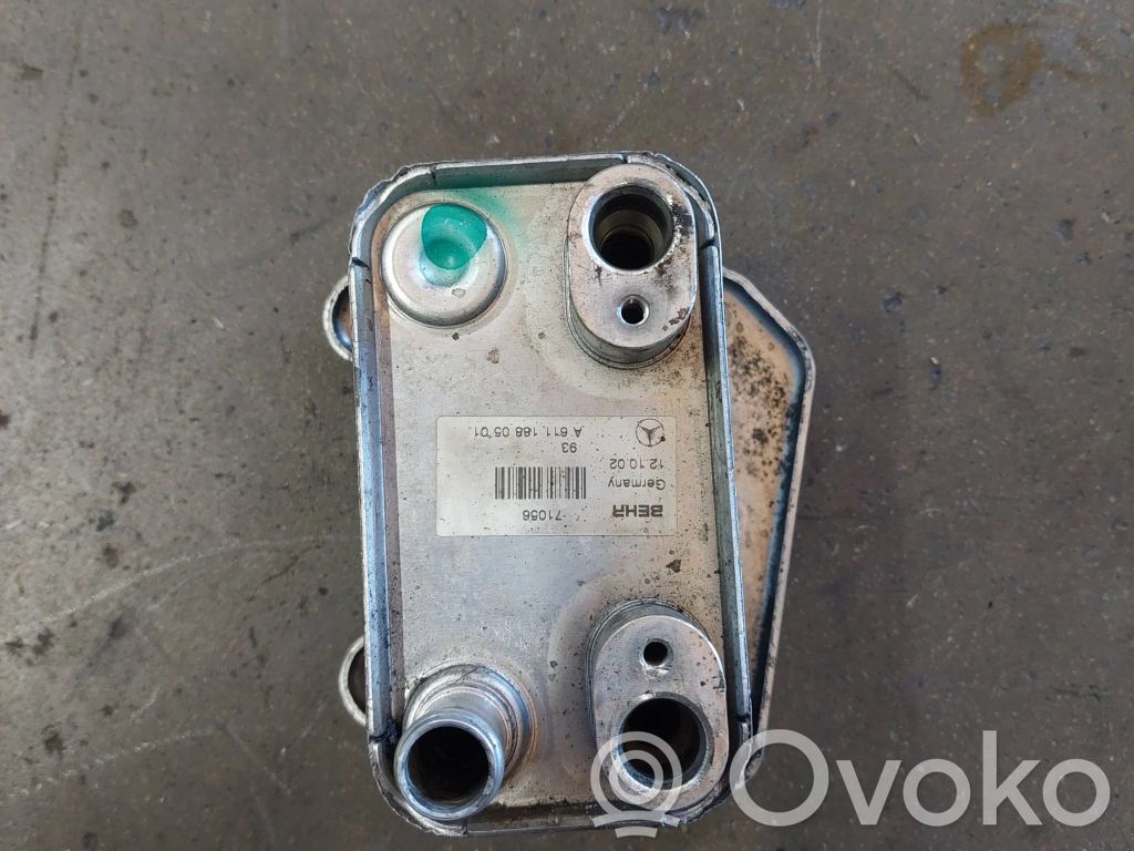 Mercedes-Benz C W203 Oil filter mounting bracket 