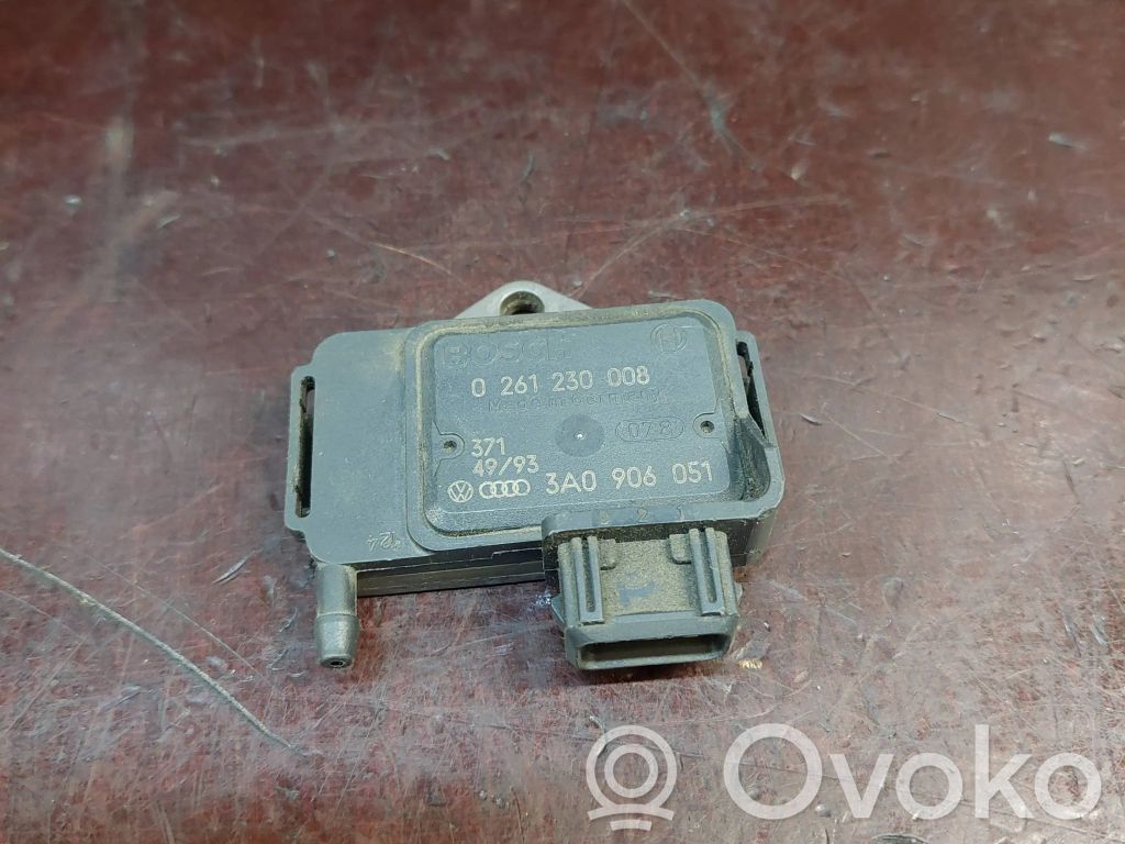 Luftdrucksensor   3A0906051,0261230008,0K01A18211,0K01A18211A,1920K8,2379063111,377906051,7529274,95VW12B573AA,96107893,9610789380,9966062309C,UE75265