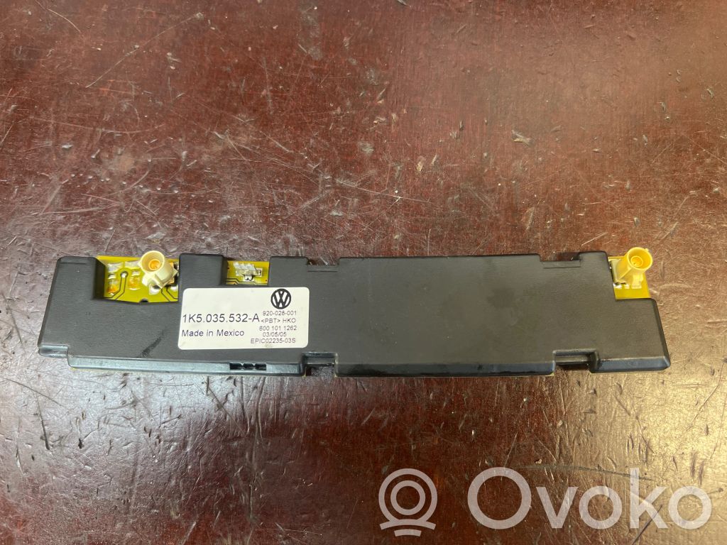 Volkswagen Jetta V Unitate control antenă 