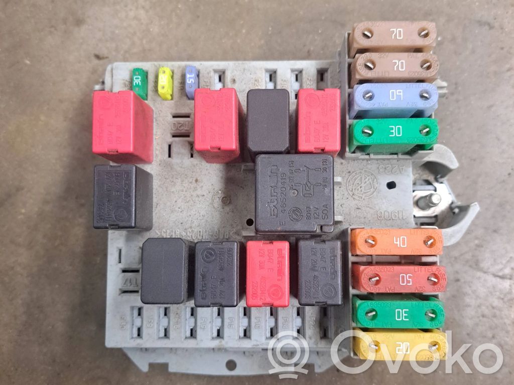 Fiat Idea Fuse module 