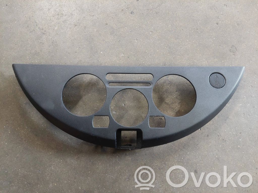 Nissan Note (E11) Console centrale, commande chauffage/clim 