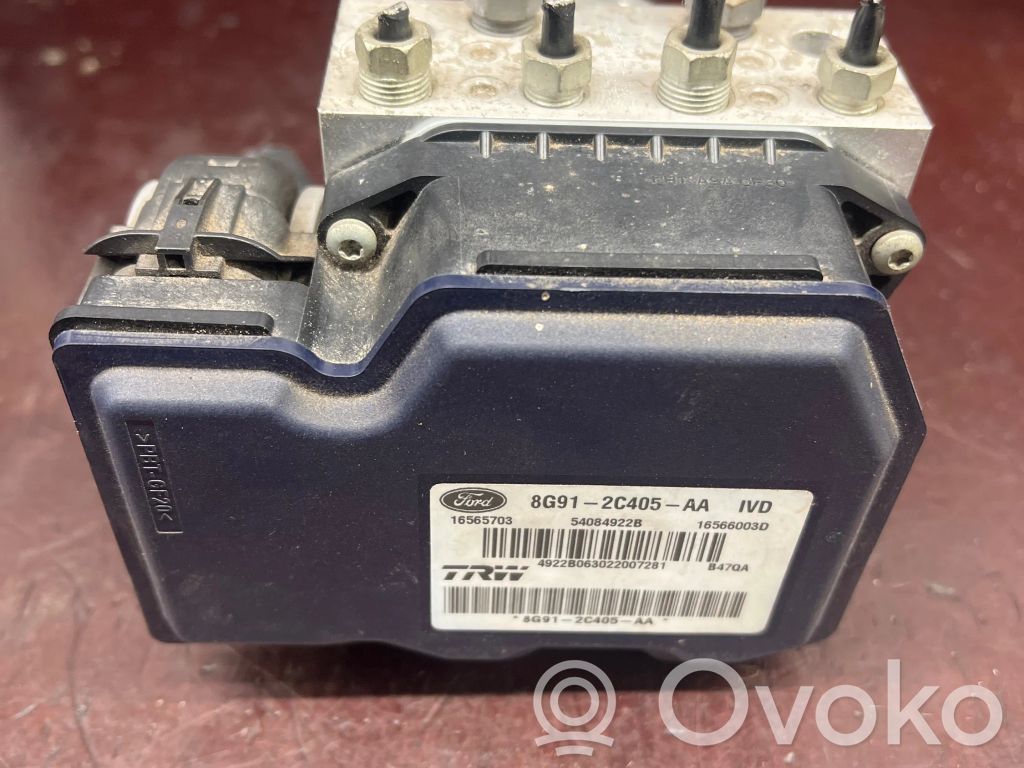 Pompa ABS   8G912C405AA,16565703,54084922B