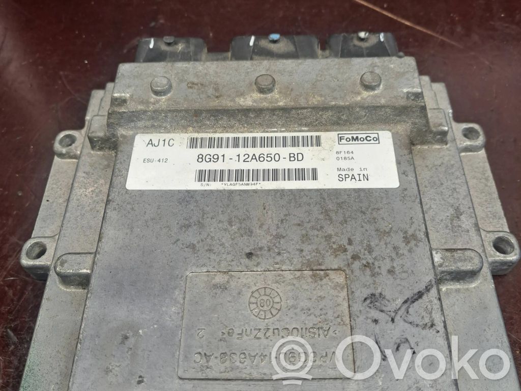 Ford Mondeo MK IV Engine control unit/module 