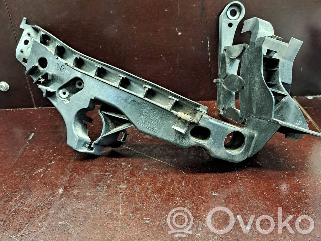 Audi A4 S4 B8 8K Support phare frontale 