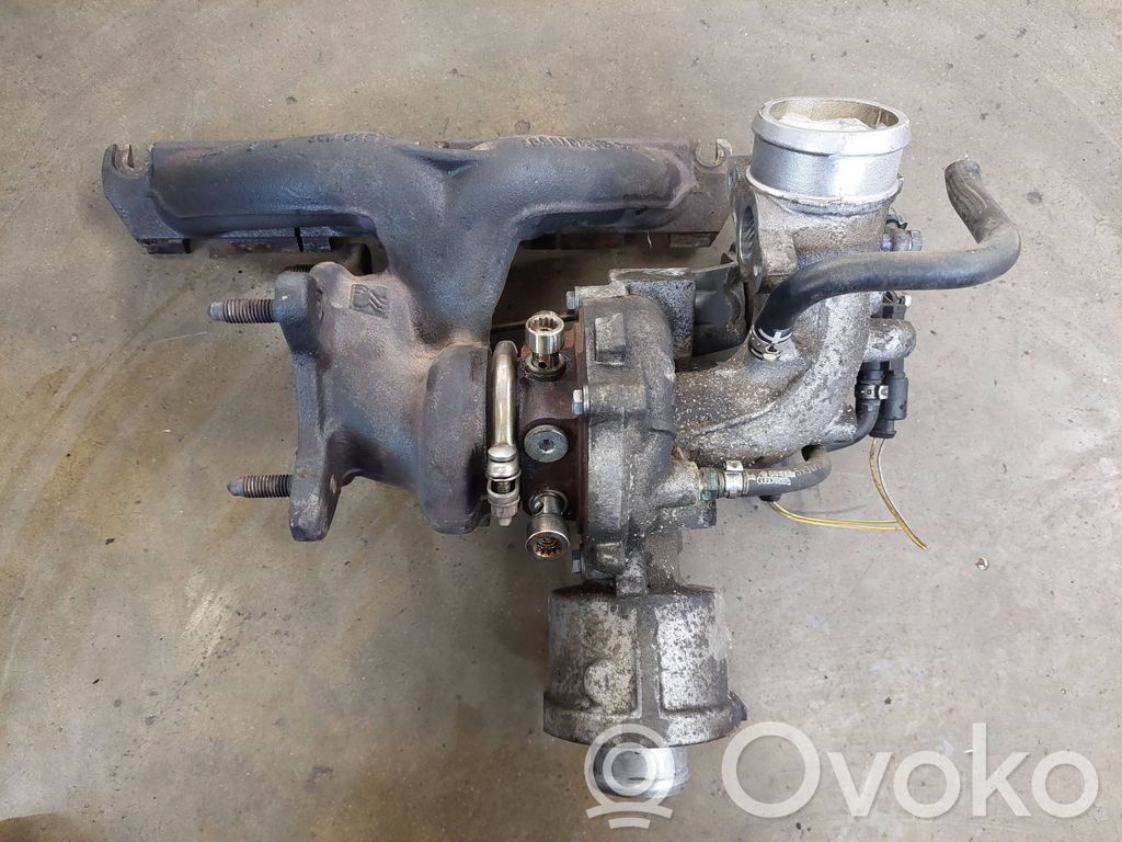 Audi A4 S4 B8 8K Turbina 