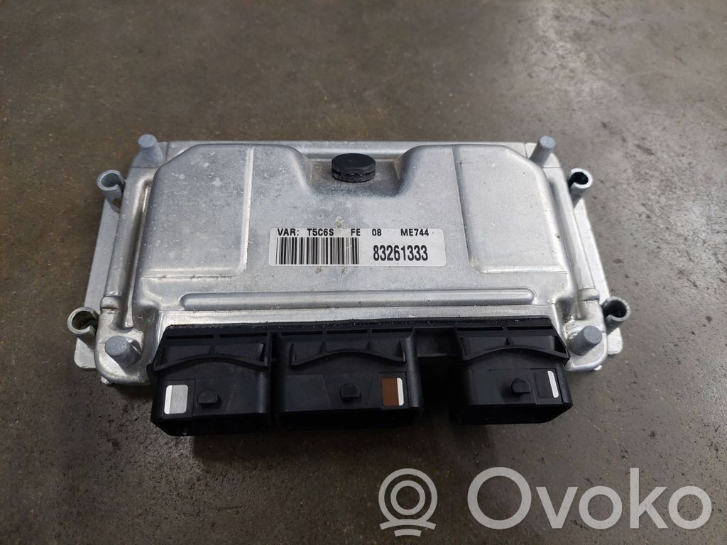 Peugeot 307 Engine control unit/module 