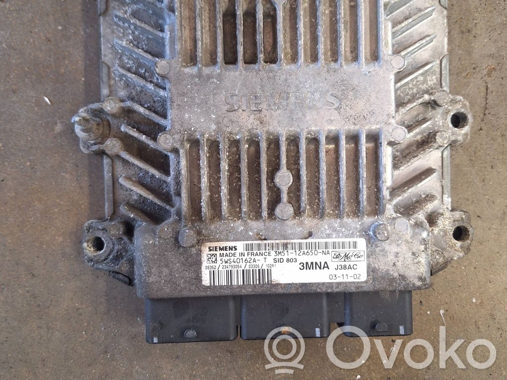 Ford C-MAX I Engine control unit/module 