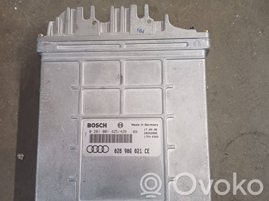 Engine control unit/module   0281001425,28SA2886,028906021CE
