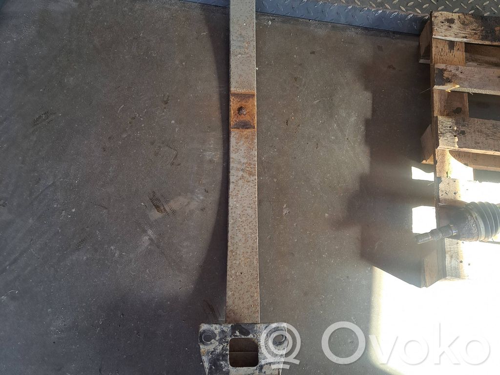 Rear leaf spring