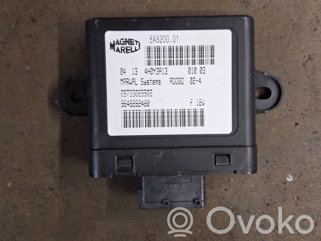 Peugeot 307 Other control units/modules 