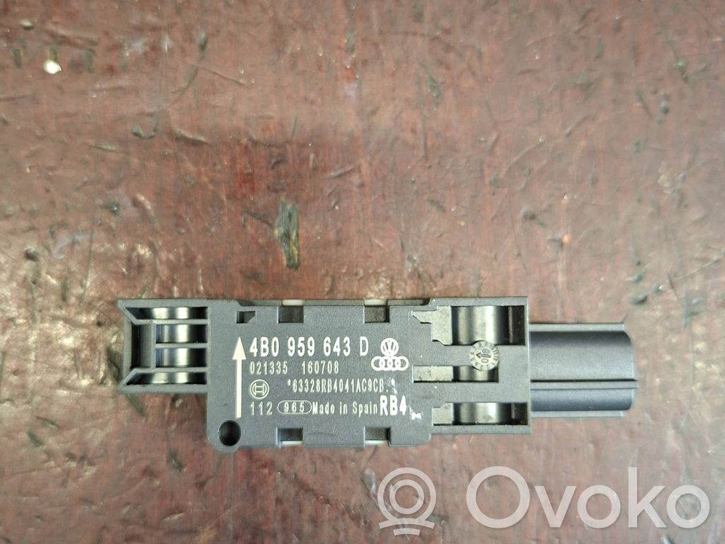 Airbagsensor Crashsensor Drucksensor   4B0959643D