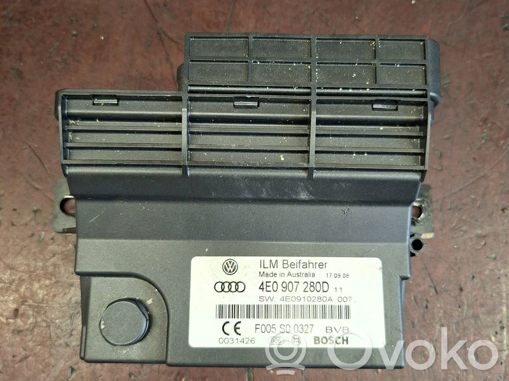 Power management control unit   4E0907280D,4E0910280A,F005S00327