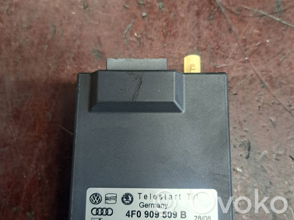 Audi A8 S8 D3 4E Auxiliary heating control unit/module 