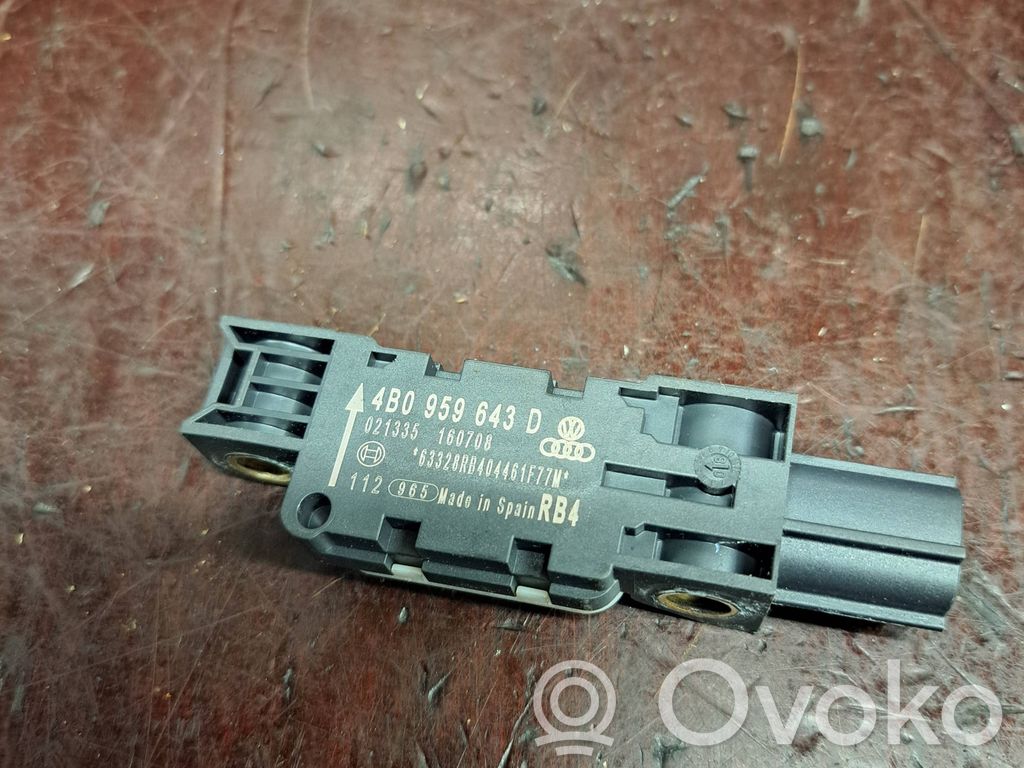 Airbagsensor Crashsensor Drucksensor   4B0959643D