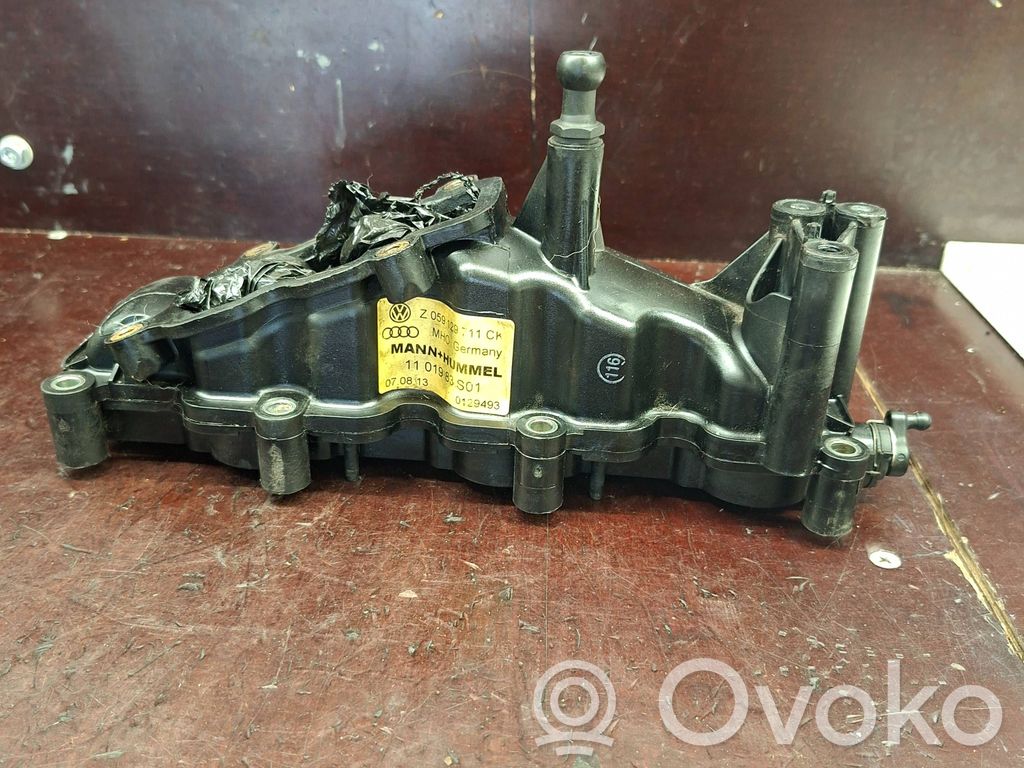 Audi A8 S8 D3 4E Ansaugbrücke Ansaugkrümmer 