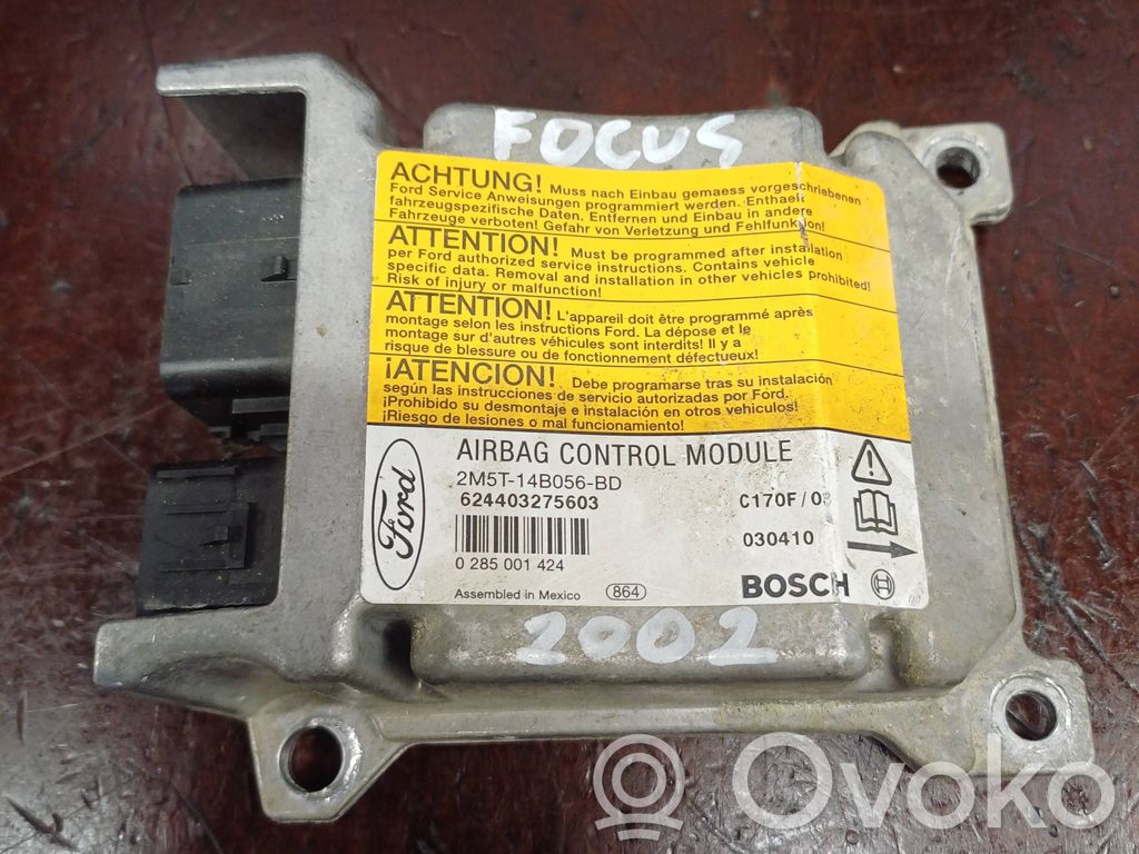 Ford Focus Airbag control unit/module 