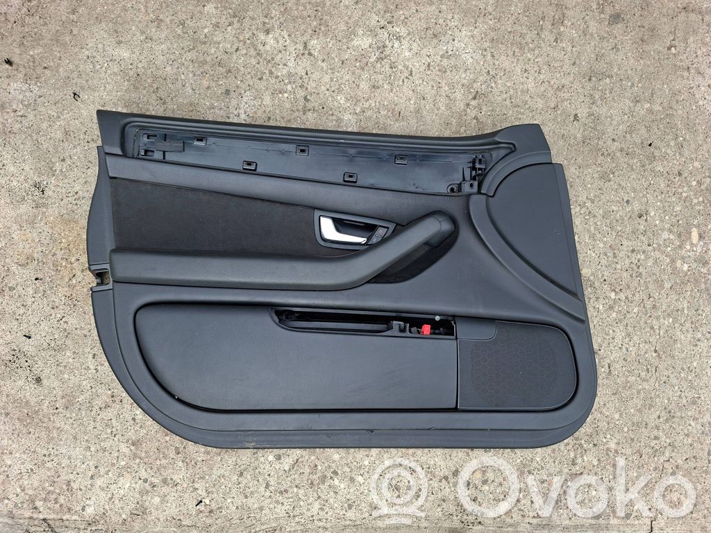Audi A8 S8 D3 4E Front door card panel trim 