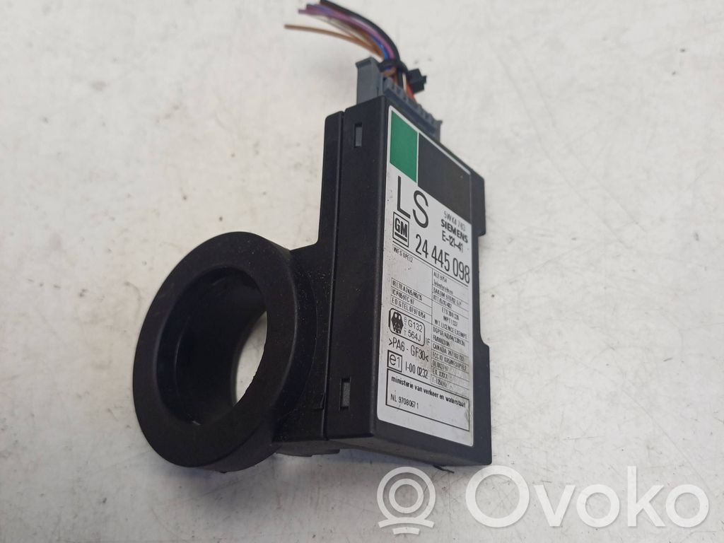 Opel Astra G Antena / Czytnik / Pętla immobilizera 