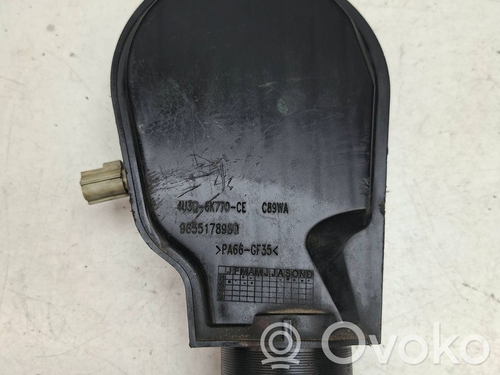 Citroen C4 I Ghidaj aer intercooler 