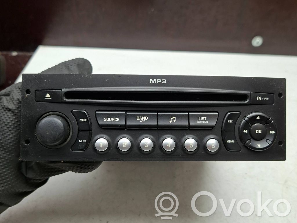 Citroen C4 Grand Picasso Radio / CD-Player / DVD-Player / Navigation 