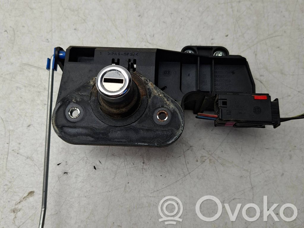 Opel Meriva A Tailgate exterior lock 