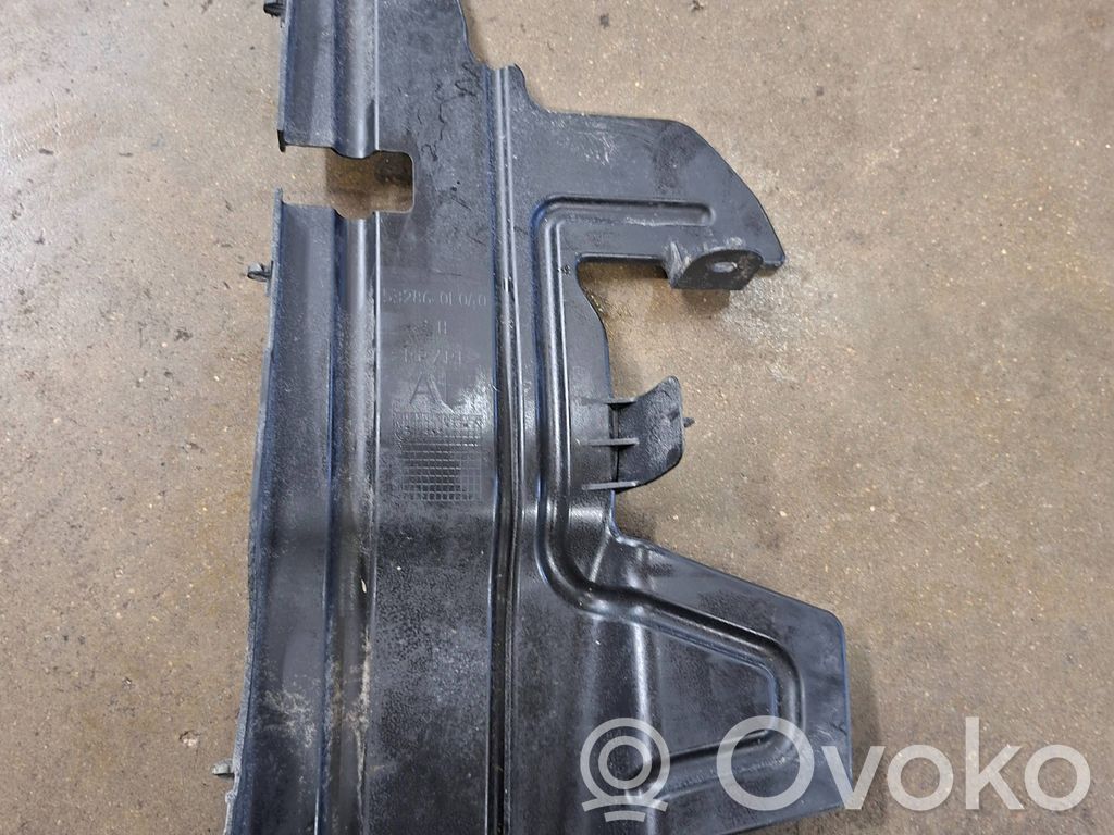 Toyota Corolla Verso AR10 Intercooler air guide/duct channel 
