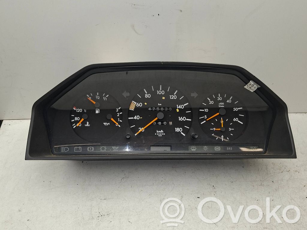 Mercedes-Benz E W124 Speedometer (instrument cluster) 